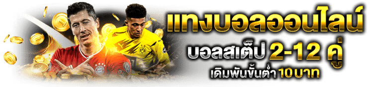 แทงบอลเครดิต