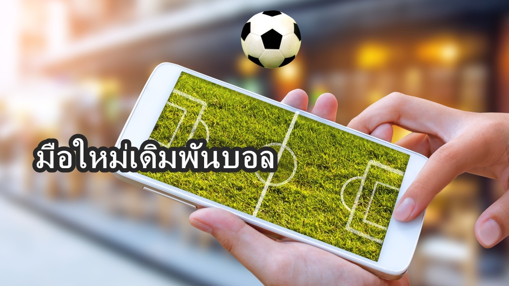 มือใหม่เดิมพันบอล