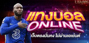 เว็บแทงบอล